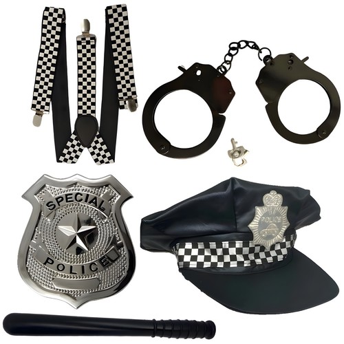 Police officer fancy dress - police,