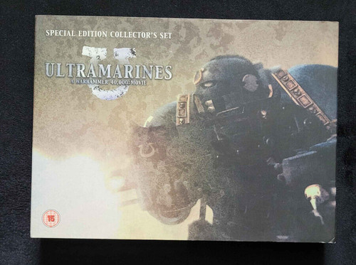 Warhammer 40k ultramarines - warhammer,