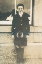 1934 John Weir Cruden Bay Scotland 2.8x1.8" Orig Photo Yarrow