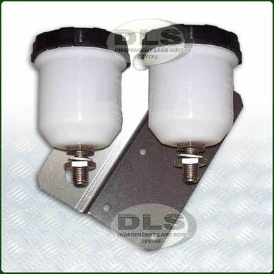 Remote brake and clutch - and,