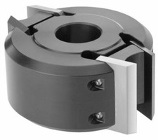 Euro Cutter Block 93 x 40 x 30mm Free Cutters And Limiters Spindle Moulder