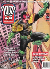 2000 AD prog 925 (1995) Judge