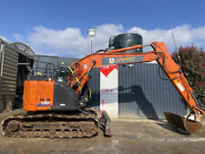 HITACHI ZX135 USBL-6 y2021 2310 hrs BLADE 15t Excavator / Digger +Q/H £64900+VAT