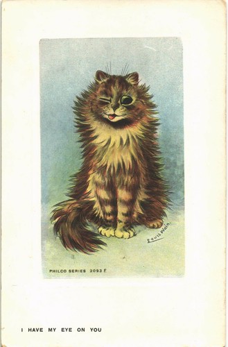 Louis wain cats - wain, have