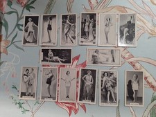 Modern Beauties 2nd Series Cigarette Cards BAT 1939 (Part Set)