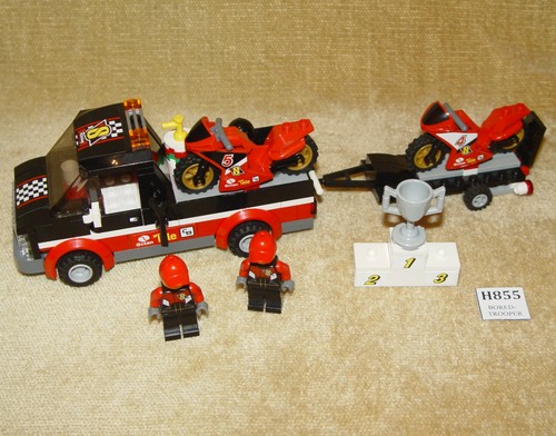 Lego sets city race - lego, race: