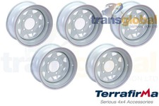 White Modular 7x16 Steel Road