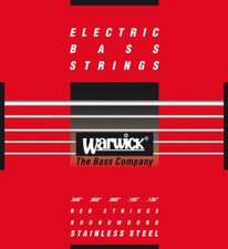 Warwick 42300 ML5 Red Strings