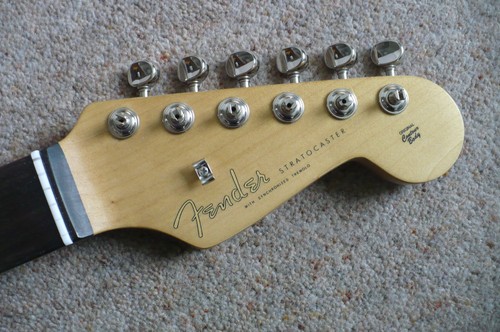 Stratocaster guitar neck - guitar, 60s