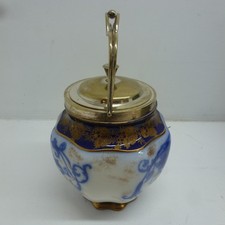 Antique Doulton Burslem Blue