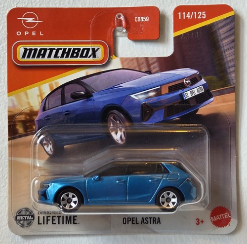Matchbox opel astra vauxhall - astra,