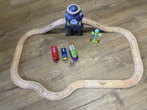 Wooden chuggington railway - wooden,