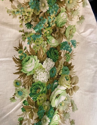 Vintage sanderson cream green - sanderson,