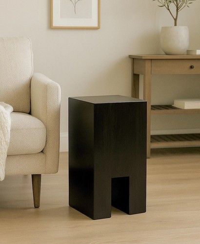 Indoor outdoor side table - indoor, /outdoor