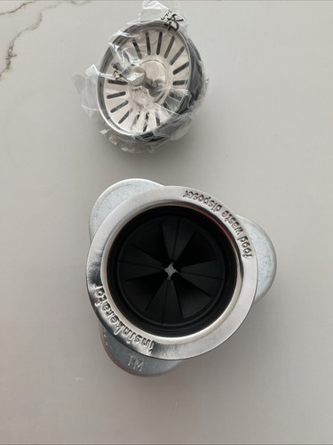 Insinkerator waste and - and, plug