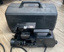 Sony Trinicon Video Camera HVC 2000P Beta Betamax - Spare Repairs - PLS READ