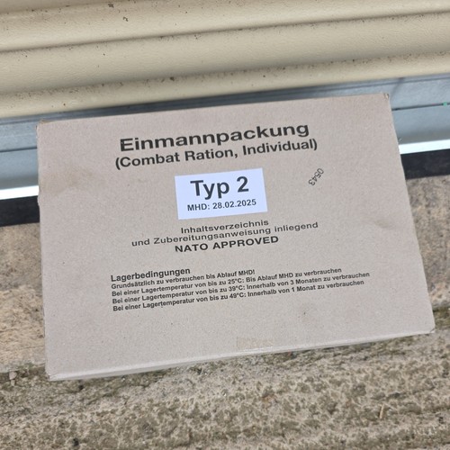 New sealed german epa - sealed,