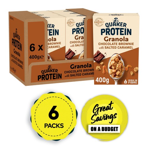 Quaker protein granola - 6,