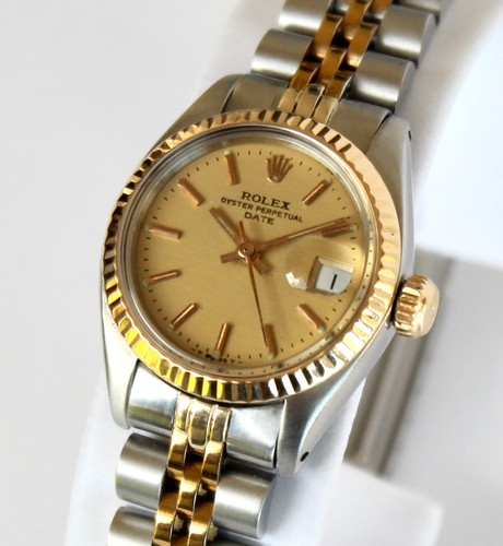 Rolex women datejust ref - women's,