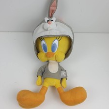 Tweety Pie Plush Wearing