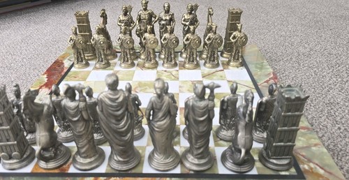 Exquisite chess set - chess,