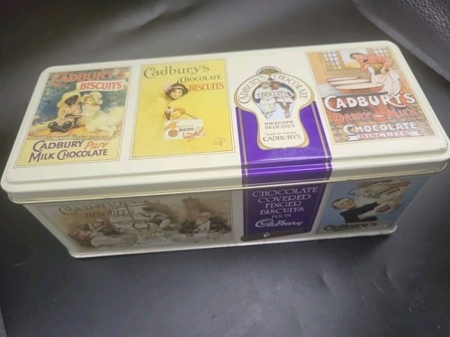 Cadbury finger cookie tin - cookie,