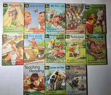 15 Ladybird Key Words Reading