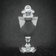 Antique Solid Silver Pepperette. 35g.