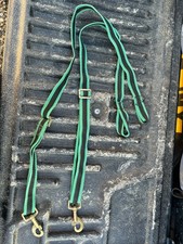 Side reins non elastic