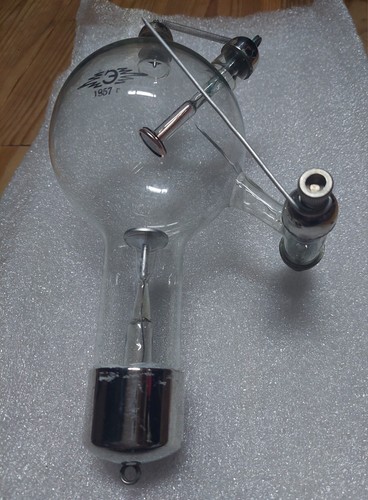 Vintage vacuum ray - vacuum, x-ray