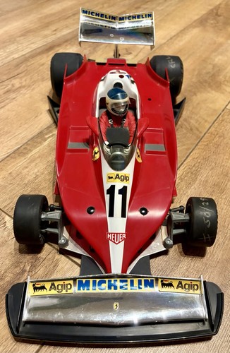 Tamiya ferrari 312t3 car - f1,