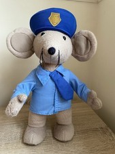 Rastamouse President Wensley