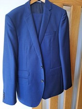 Marks & Spencer Blue Suit