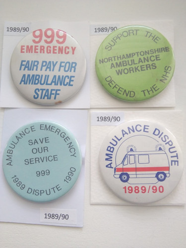 Ambulance dispute button - 4,