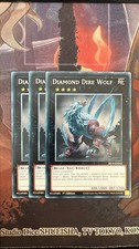 x3 Diamond Dire Wolf