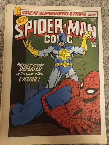 Spider man comic 318 - spider-man, 11th