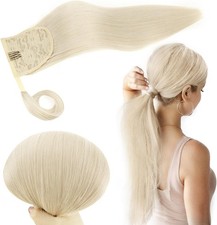 Real Hair Ponytail Extension
