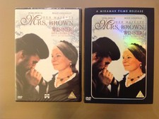 HER MAJESTY MRS. BROWN DVD -