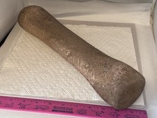 LARGE NEOLITHIC DOG BONE STONE