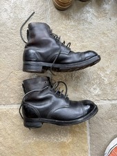 Ww2 army hobnail boots - army,