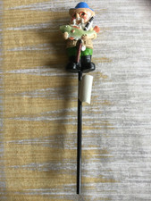 Cute Grandpa Fishing Gnome