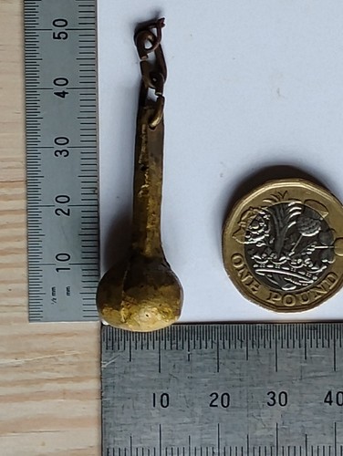 Antique brass bronze bell - brass/bronze,