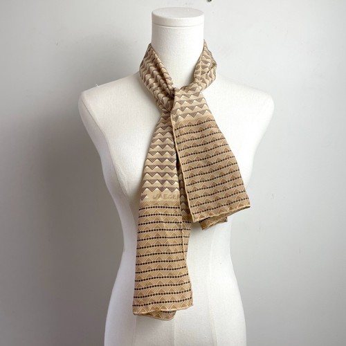 Vintage jaeger silk scarf - jaeger,