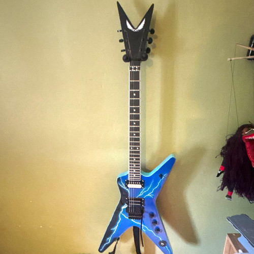 Dimebag darrell style - , blue