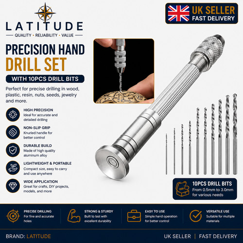 Precision mini hand drill - mini,