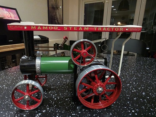 Mamod te1a steam engine - te1a,