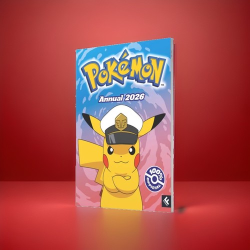 Pokémon annual 2026 packed - 2026:,