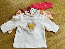 Next Set Of 3 baby Girl Tops First Size