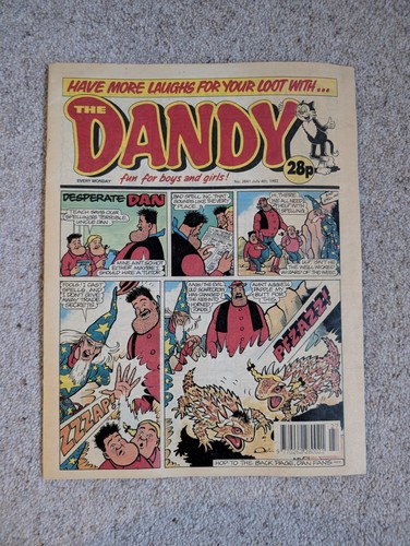 Dandy comic 2641 6th - dandy,