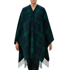 Soft Wool Cape Made in